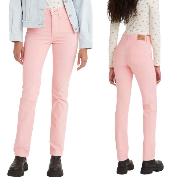 Levi's Women's 724 High-Rise Straight-Leg Corduroy Jeans, size W30 L30 - Picture 1 of 16